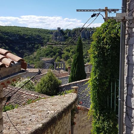 Magnifique Maison En Coeur De Balazuc, Proche Plages Ardeche Exterior foto